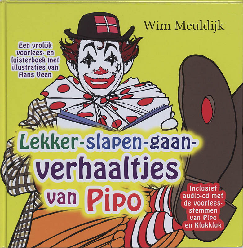 Omslag van Lekker-slapen-gaan-verhaaltjes van Pipo
