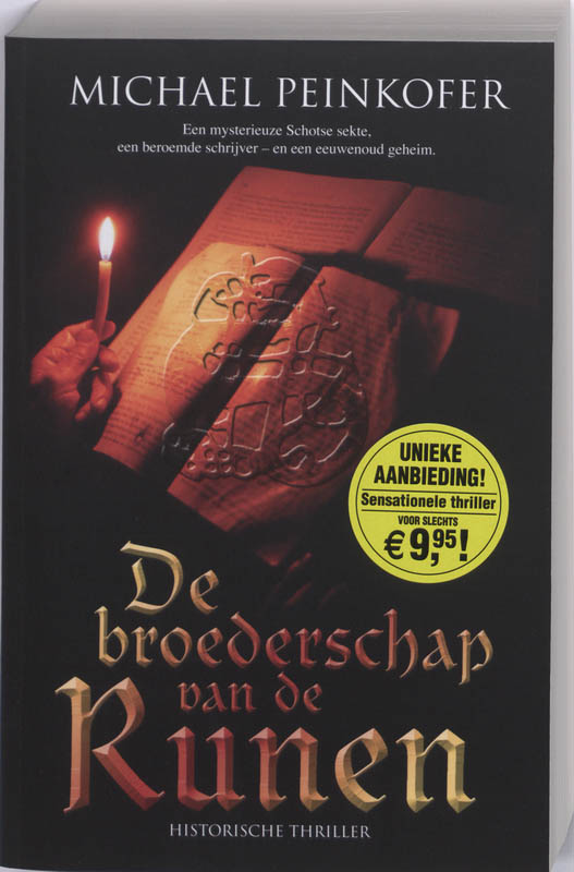 Omslag van De broederschap van de Runen