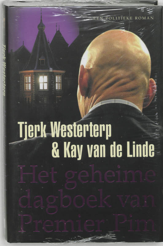 Omslag van Het geheime dagboek van Premier Pim