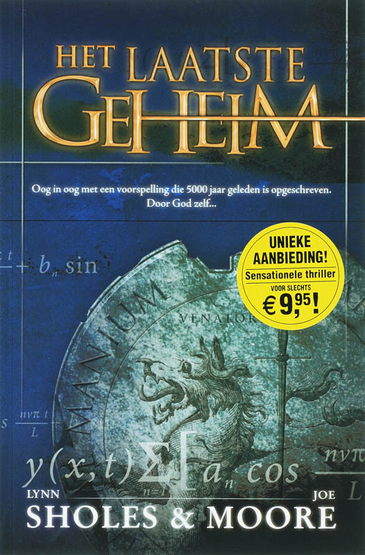 Omslag van Het laatste geheim