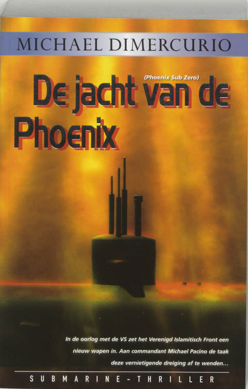 Omslag van De jacht van de Phoenix