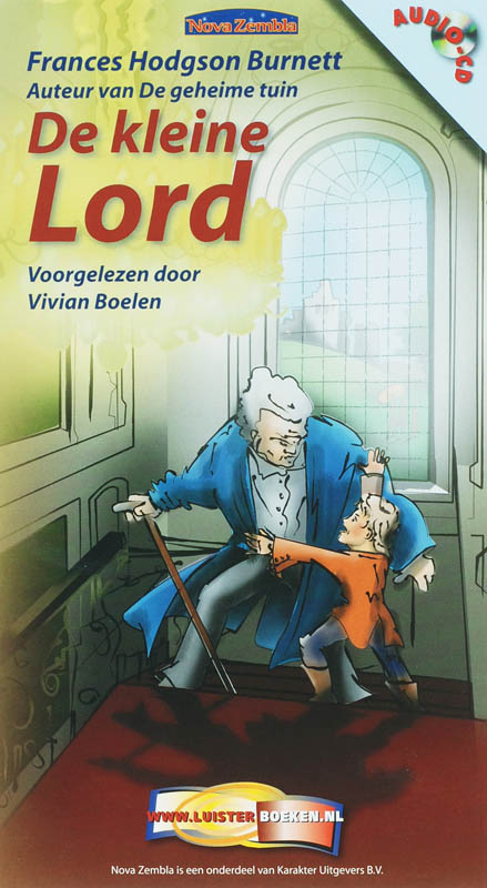 Omslag van De kleine lord