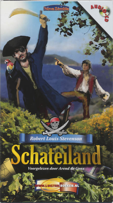 Omslag van Schateiland
