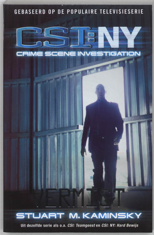 Omslag van CSI: NY: Vermist