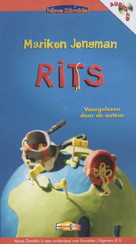 Omslag van Rits