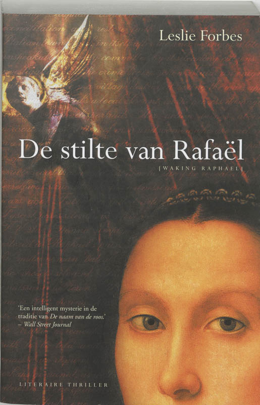 Omslag van De stilte van Rafael