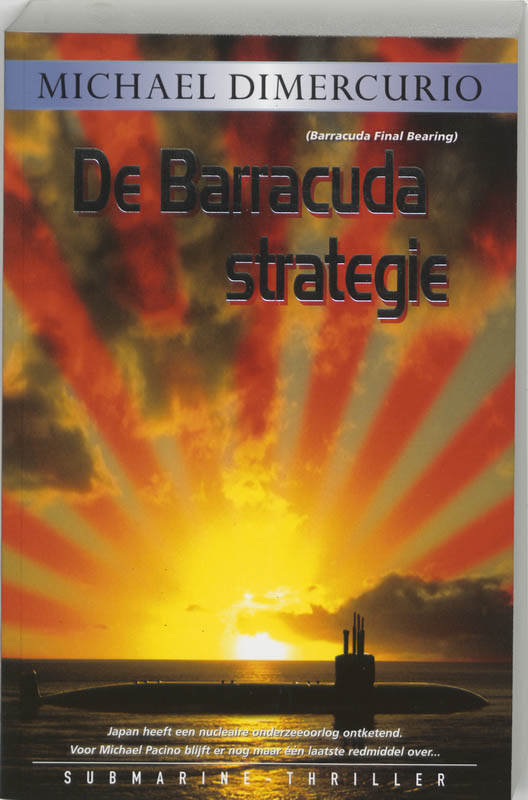 Omslag van De Barracuda strategie