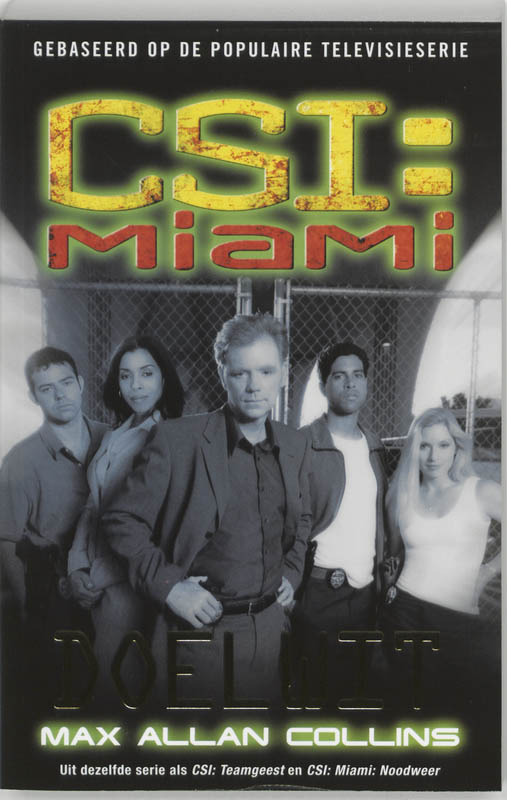 Omslag van CSI : Miami : Doelwit
