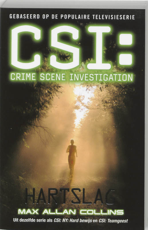 Omslag van CSI : Hartslag