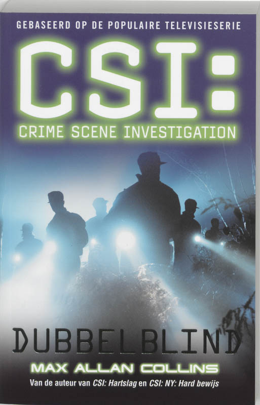Omslag van CSI : Dubbelblind