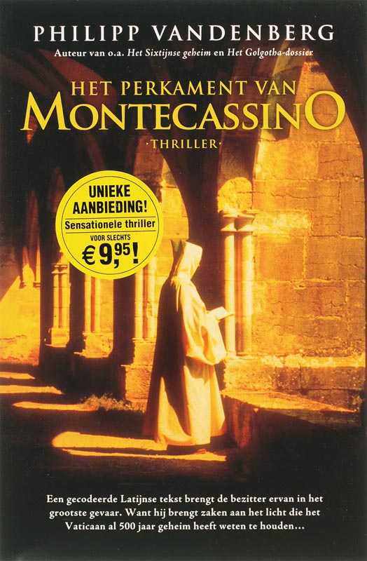 Omslag van Het perkament van Montecassino