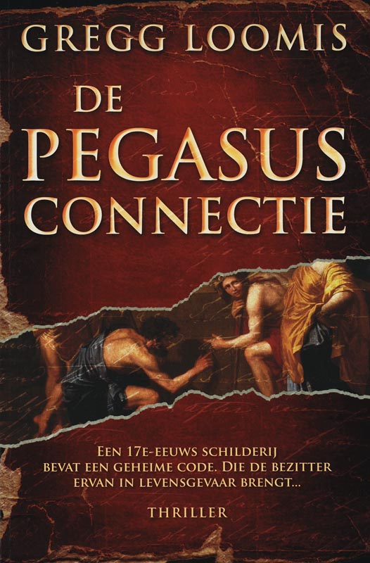 Omslag van De Pegasus-connectie