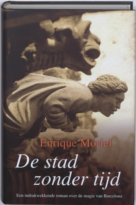 Omslag van De stad zonder tijd
