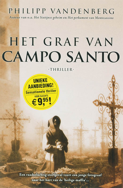 Omslag van Het graf van Campo Santo