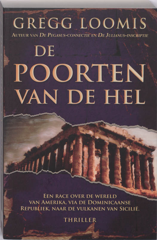 Omslag van De poorten van de hel