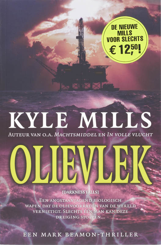 Omslag van Olievlek