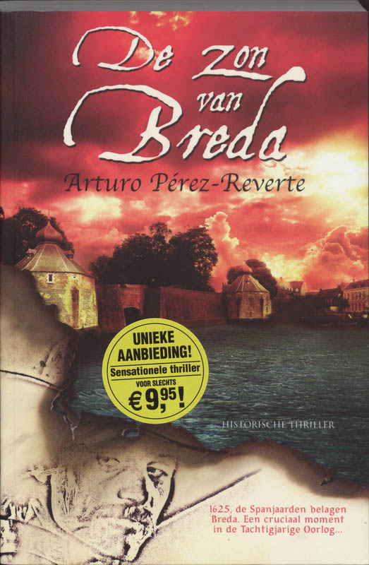 Omslag van De zon van Breda