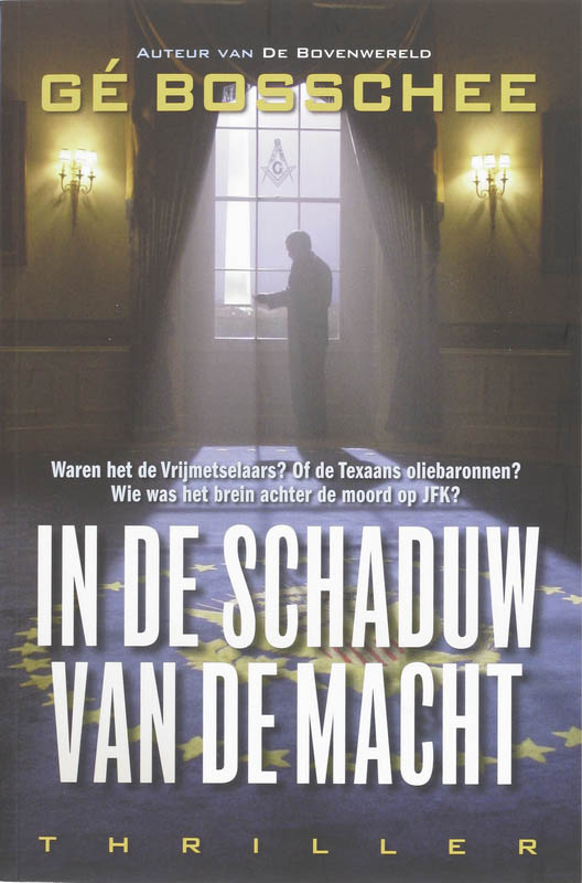 Omslag van In de schaduw van de macht