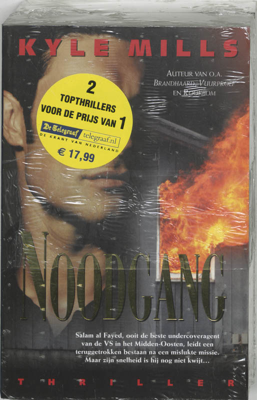 Omslag van Noodgang + Onrust pakket