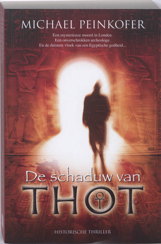 Omslag van De schaduw van Thot