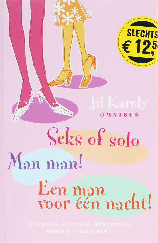 Omslag van Karoly omnibus