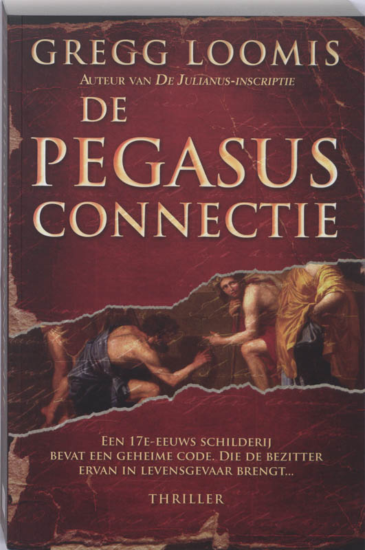 Omslag van De Pegasus-connectie