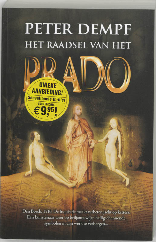 Omslag van Het raadsel van het Prado