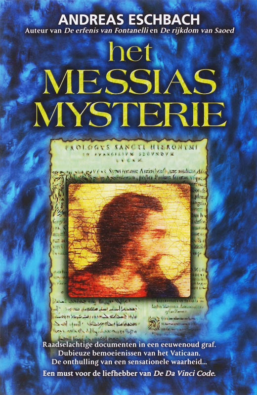 Omslag van Het Messias-mysterie