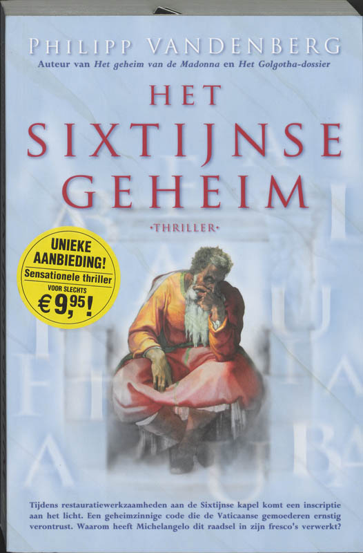 Omslag van Het Sixtijnse geheim