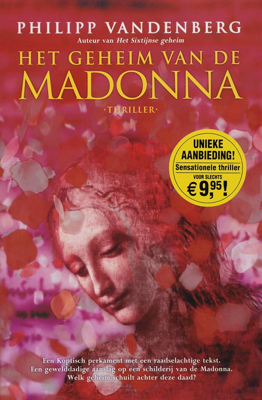 Omslag van Het geheim van de Madonna
