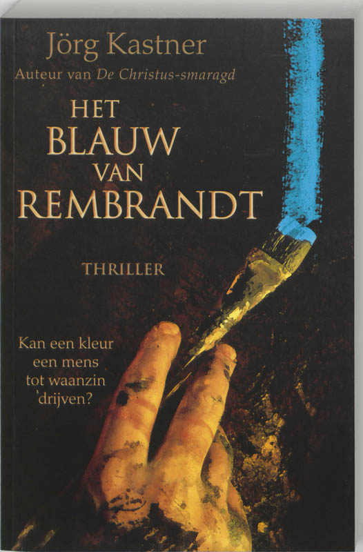 Omslag van Het blauw van Rembrandt