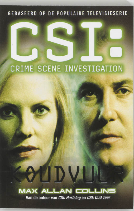 Omslag van CSI : Koudvuur