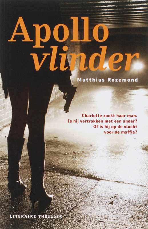 Omslag van Apollovlinder