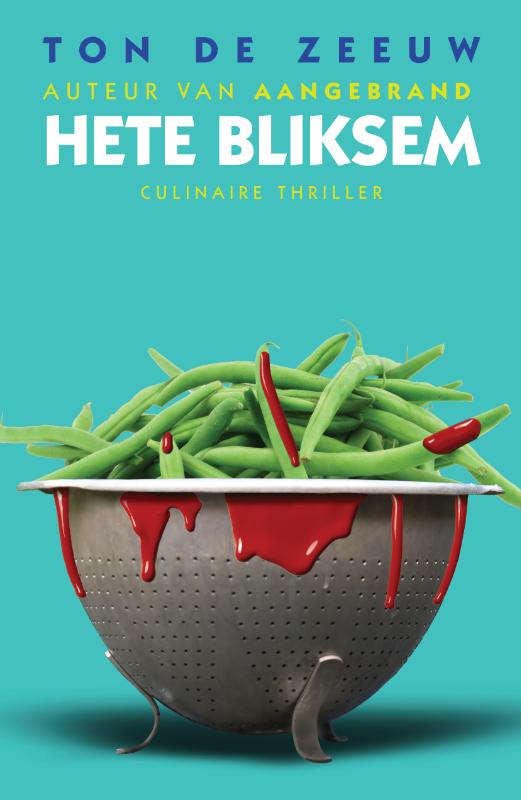 Omslag van Hete bliksem