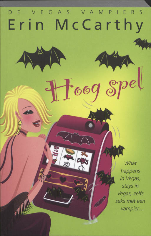 Omslag van Hoog spel
