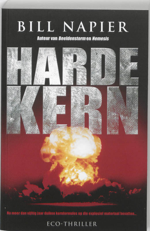 Omslag van Harde kern