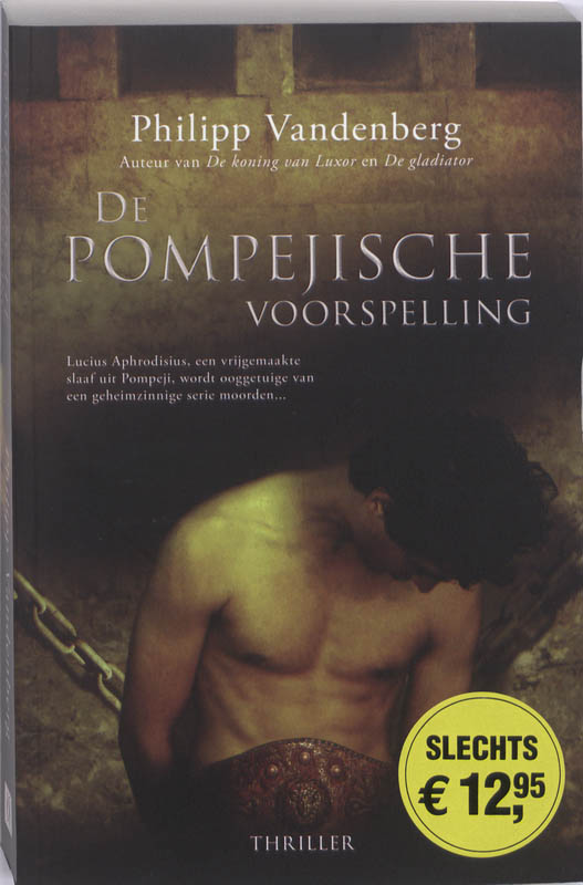 Omslag van De Pompejische voorspelling