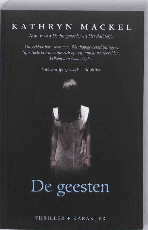 Omslag van De geesten