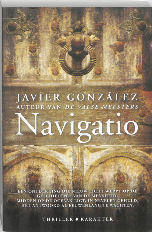 Omslag van Navigatio