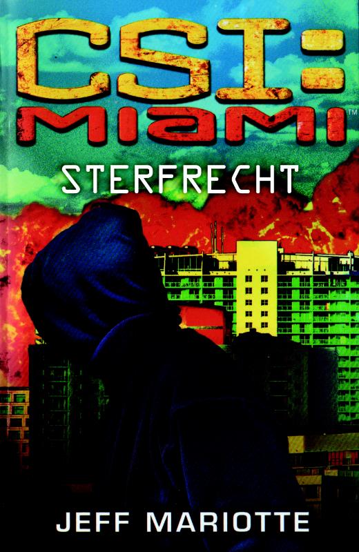Omslag van CSI Miami Sterfrecht