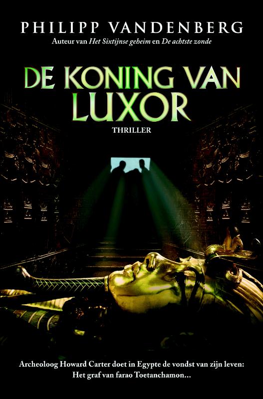 Omslag van De koning van Luxor