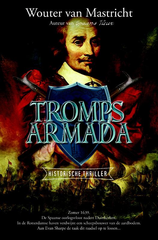 Omslag van Tromps Armada