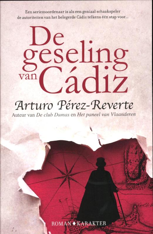 Omslag van De geseling van Cádiz