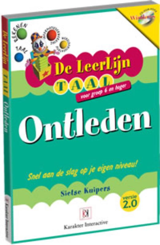 Omslag van Ontleden