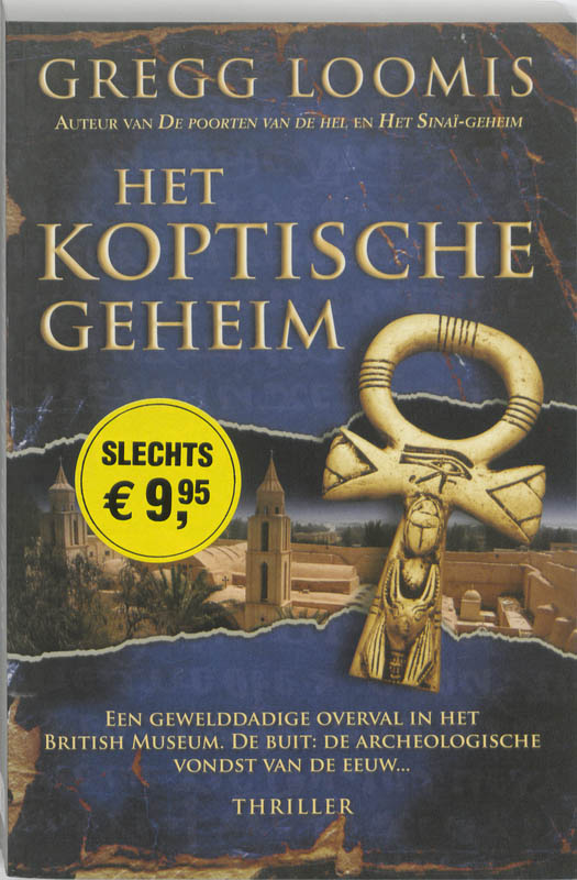 Omslag van Het Koptische geheim