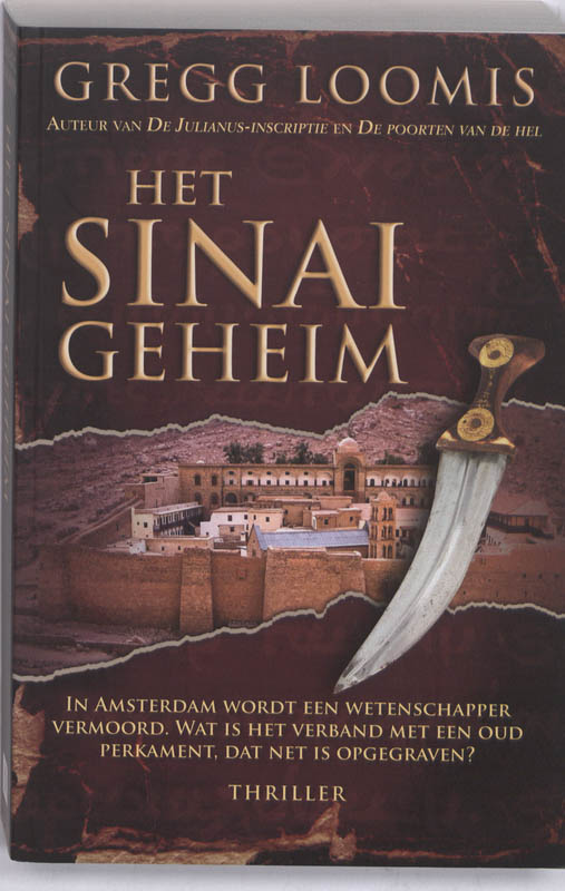Omslag van Het geheim van Sinaï