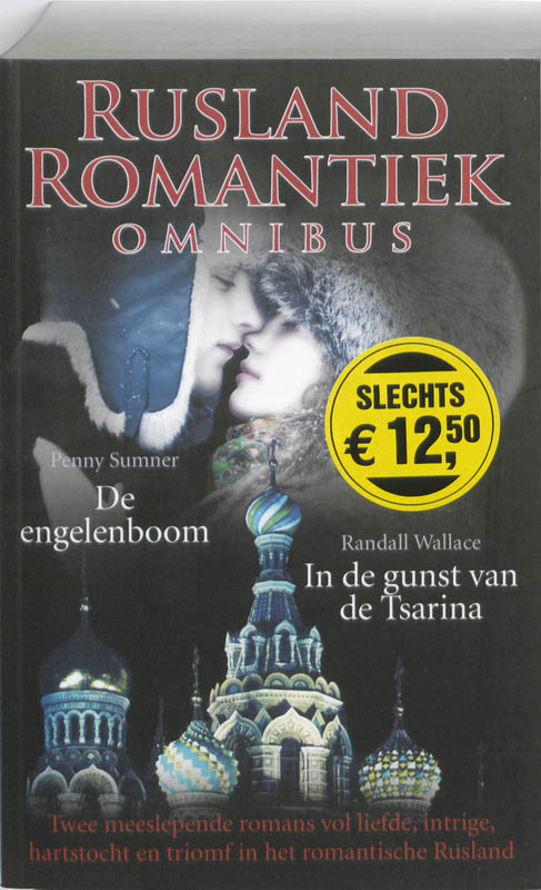 Omslag van Rusland Romantiek omnibus; De engelenboom; In de gunst van de Tsarina