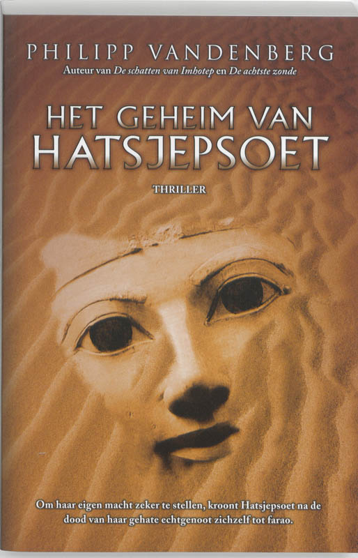 Omslag van Het geheim van Hatsjepsoet
