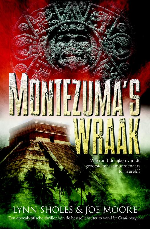 Omslag van Montezuma's wraak