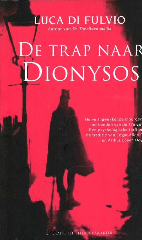 Omslag van De trap naar Dionysos
